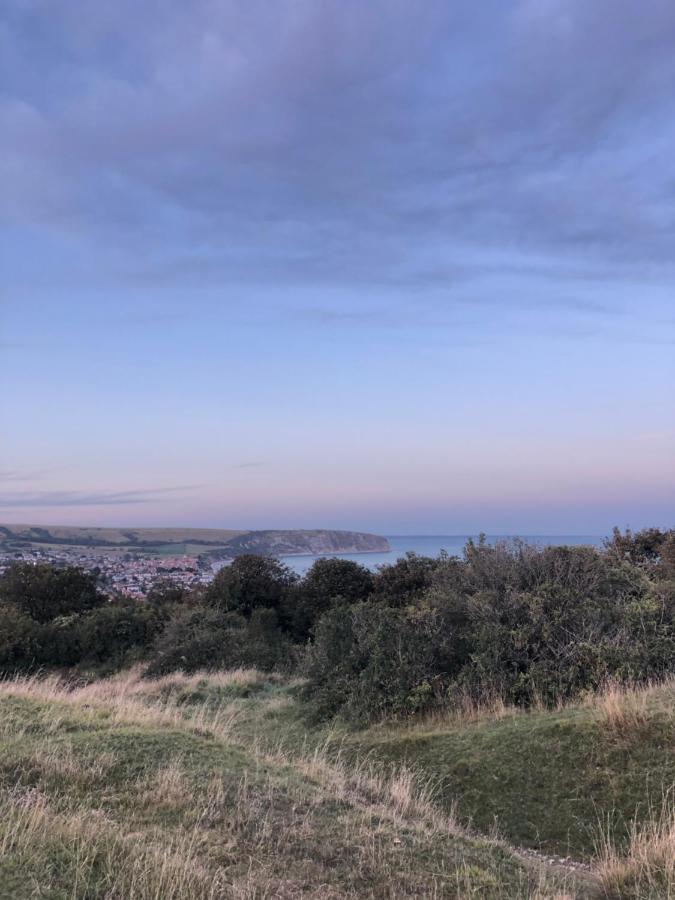 Purbeck Hill View Lejlighed Swanage Eksteriør billede