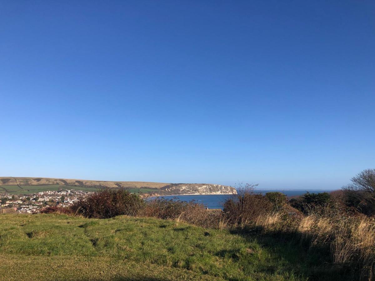 Purbeck Hill View Lejlighed Swanage Eksteriør billede