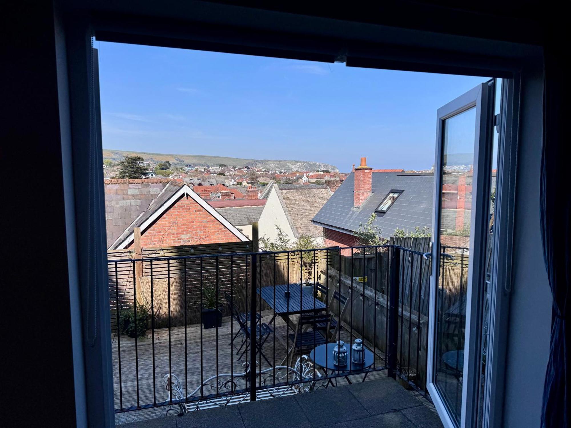 Purbeck Hill View Lejlighed Swanage Eksteriør billede